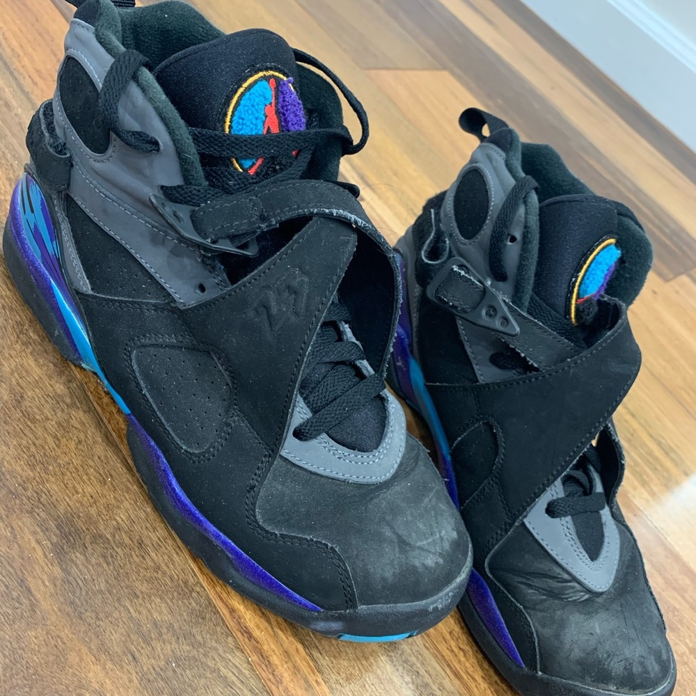 Air Jordan 8 Retro 'Aqua 2015 305381-025 Size 7 US